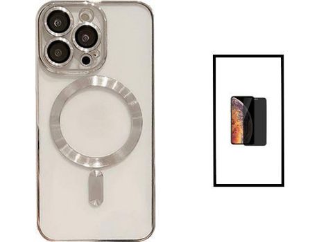 Carcasa para iPhone 14 PHONECARE Gris