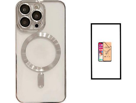 Carcasa para iPhone 14 PHONECARE Gris