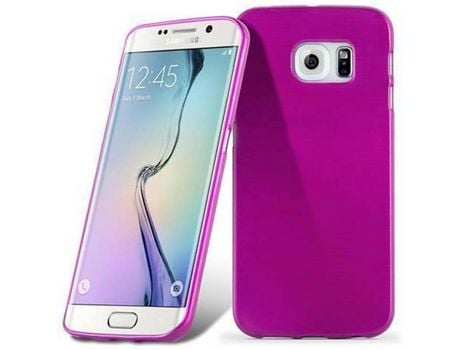 Carcasa para Samsung Galaxy S6 EDGE Rosa