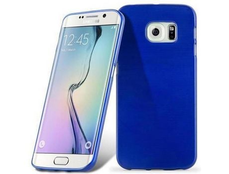 Carcasa para Samsung Galaxy S6 EDGE Azul