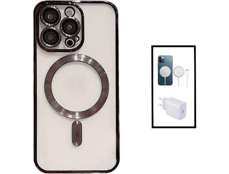 Carcasa para iPhone 14 GIFT4ME Negro