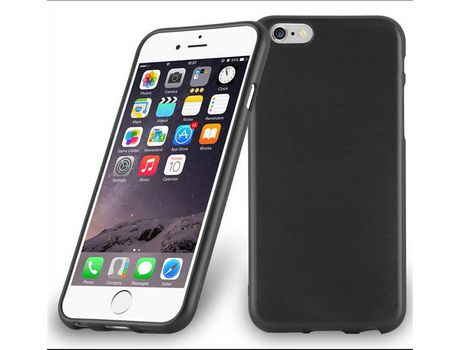 Carcasa para iPhone 6 / 6S CADORABO Negro