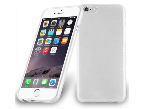 Carcasa para iPhone 6 / 6S CADORABO Prateado