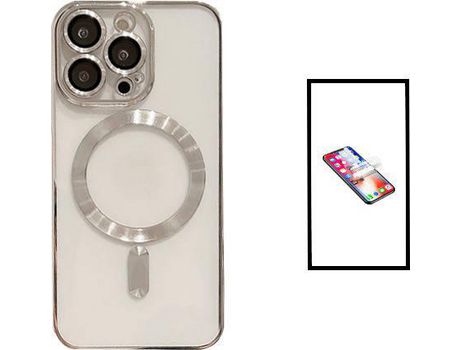 Carcasa para iPhone 14 GIFT4ME Gris