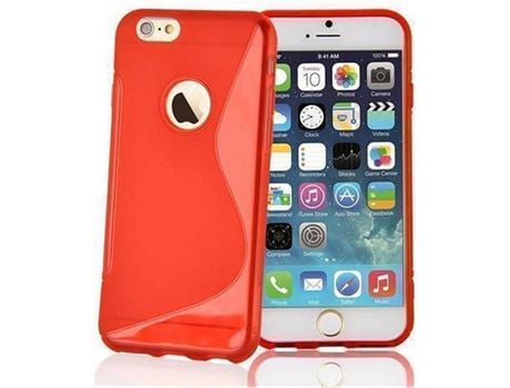 Carcasa para iPhone 6 / 6S CADORABO Rojo