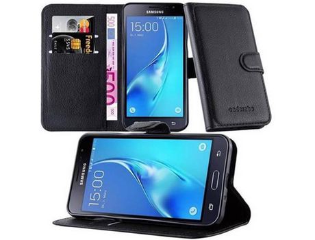 Carcasa para Samsung Galaxy J3 2015 Negro
