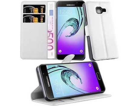 Carcasa para Samsung Galaxy A3 2016 Blanco