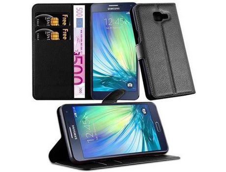 Carcasa para Samsung Galaxy A5 2016 Negro