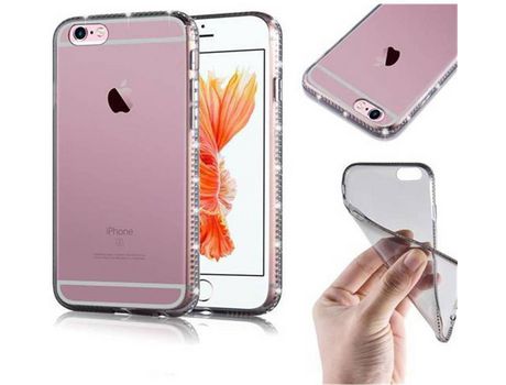 Carcasa para iPhone 6 / 6S CADORABO Negro