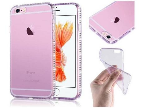 Carcasa para iPhone 6 / 6S CADORABO Roxo