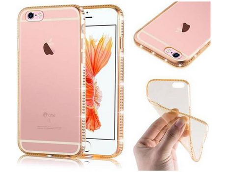 Carcasa para iPhone 6 / 6S CADORABO Amarillo