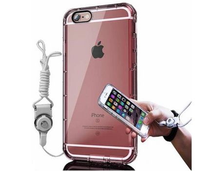Carcasa para iPhone 6 / 6S CADORABO Rosa