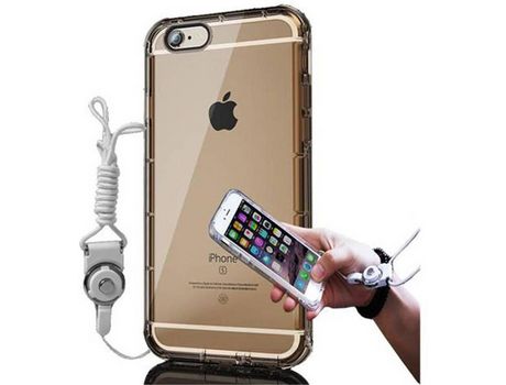 Carcasa para iPhone 6 / 6S CADORABO Dourado