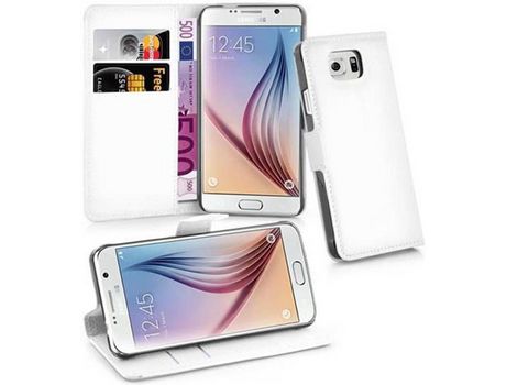 Carcasa para Samsung Galaxy S6 Blanco