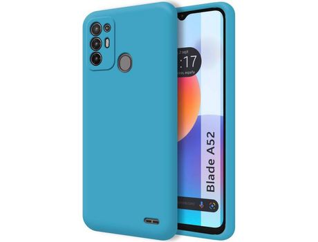 Carcasa para ZTE Blade A52 TUMUNDOSMARTPHONE Azul