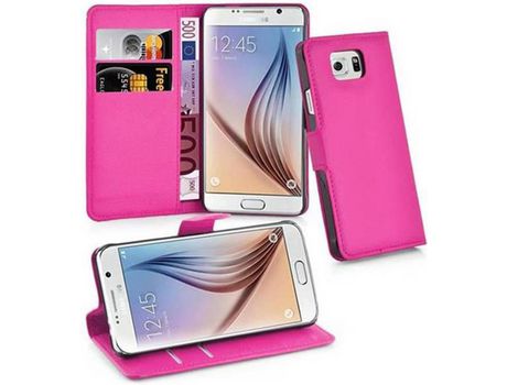 Carcasa para Samsung Galaxy S6 Rosa