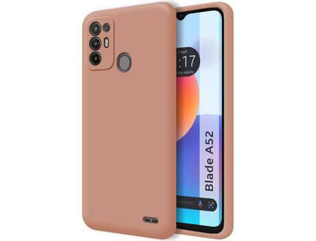 Carcasa para ZTE Blade A52 TUMUNDOSMARTPHONE Rosa