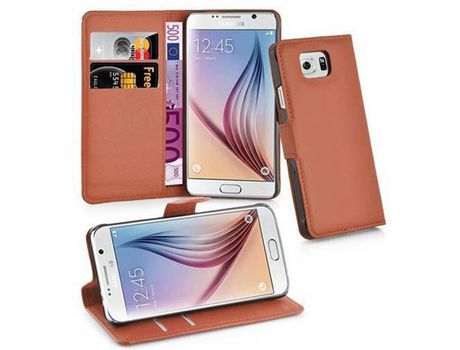 Carcasa para Samsung Galaxy S6 Castanho