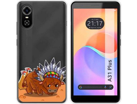 Carcasa para ZTE Blade A31 Plus TUMUNDOSMARTPHONE Multicolor