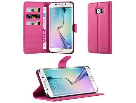 Carcasa para Samsung Galaxy S6 EDGE Rosa