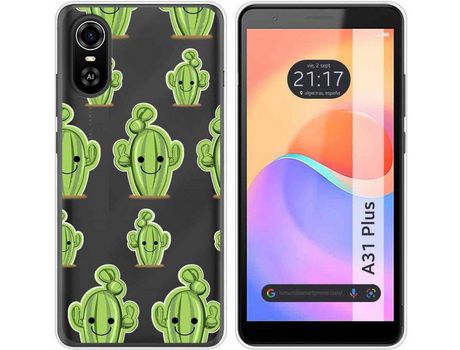 Carcasa para ZTE Blade A31 Plus TUMUNDOSMARTPHONE Multicolor