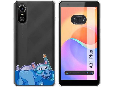 Carcasa para ZTE Blade A31 Plus TUMUNDOSMARTPHONE Multicolor