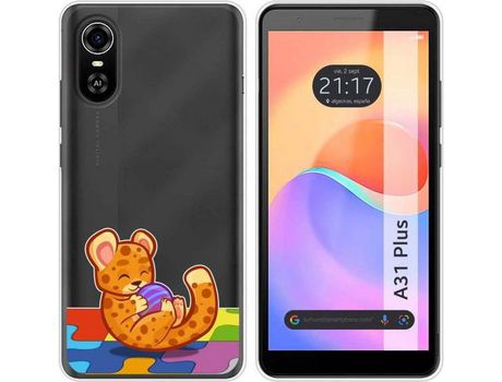 Carcasa para ZTE Blade A31 Plus TUMUNDOSMARTPHONE Multicolor