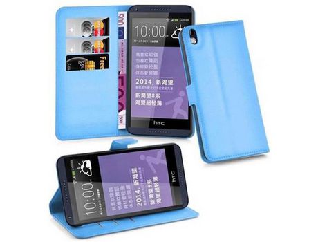 Carcasa para HTC Desire 816 CADORABO Azul