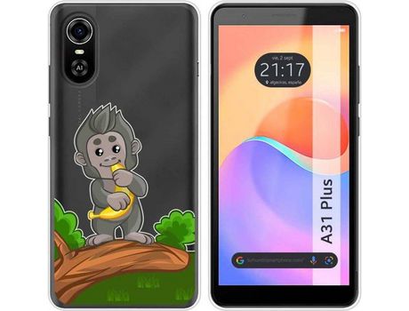 Carcasa para ZTE Blade A31 Plus TUMUNDOSMARTPHONE Multicolor