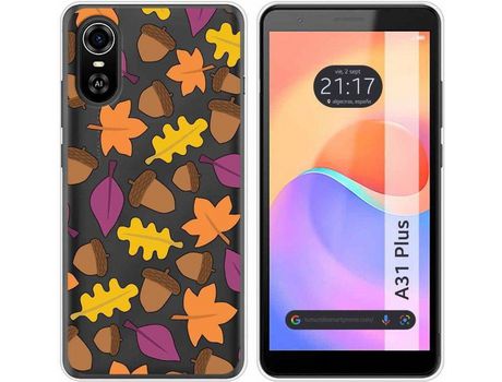 Carcasa para ZTE Blade A31 Plus TUMUNDOSMARTPHONE Multicolor