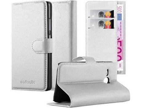 Carcasa para HTC ONE M8 MINI CADORABO Blanco