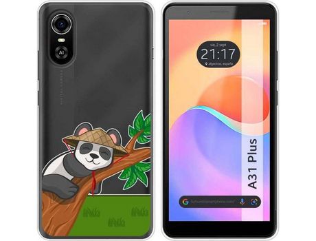 Carcasa para ZTE Blade A31 Plus TUMUNDOSMARTPHONE Multicolor