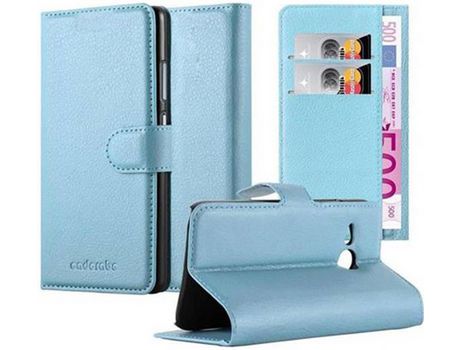 Carcasa para HTC ONE M8 MINI CADORABO Azul