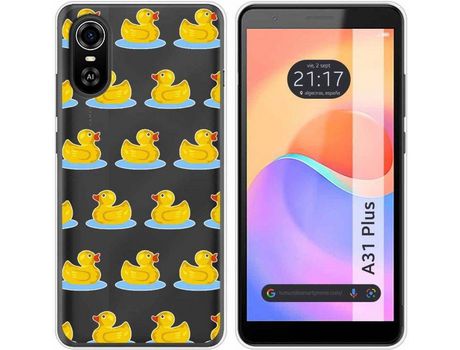 Carcasa para ZTE Blade A31 Plus TUMUNDOSMARTPHONE Multicolor