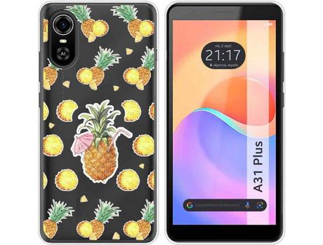 Carcasa para ZTE Blade A31 Plus TUMUNDOSMARTPHONE Multicolor