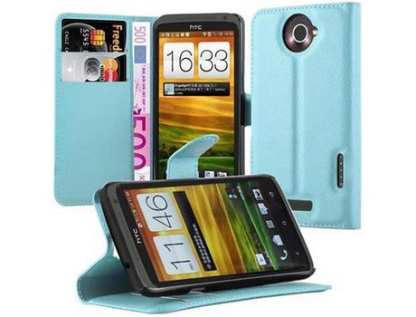 Carcasa para HTC ONE X / X+ CADORABO Azul