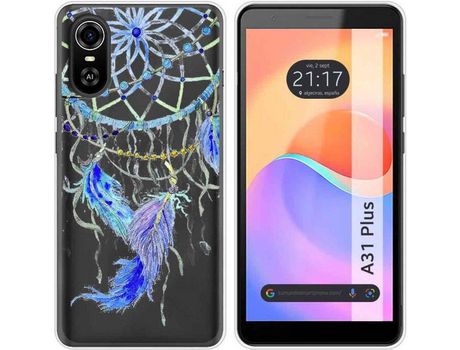Carcasa para ZTE Blade A31 Plus TUMUNDOSMARTPHONE Multicolor