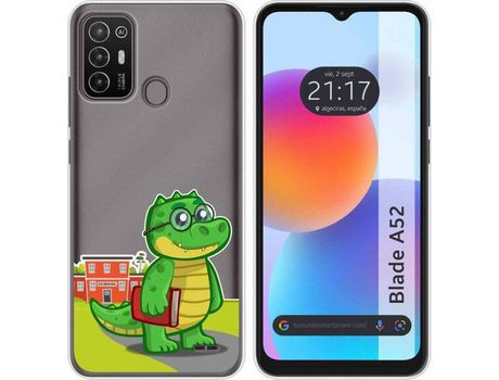 Carcasa para ZTE Blade A52 TUMUNDOSMARTPHONE Multicolor