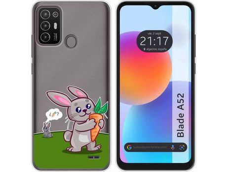 Carcasa para ZTE Blade A52 TUMUNDOSMARTPHONE Multicolor