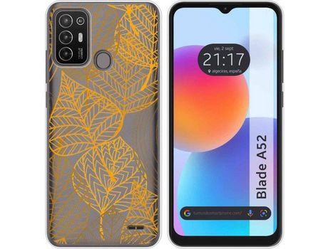 Carcasa para ZTE Blade A52 TUMUNDOSMARTPHONE Multicolor