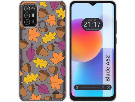 Carcasa para ZTE Blade A52 TUMUNDOSMARTPHONE Multicolor