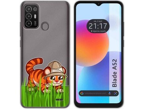 Carcasa para ZTE Blade A52 TUMUNDOSMARTPHONE Multicolor