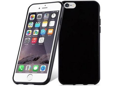 Carcasa para iPhone 6 / 6S CADORABO Negro