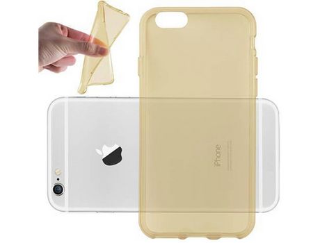 Carcasa para iPhone 6 / 6S CADORABO Dourado