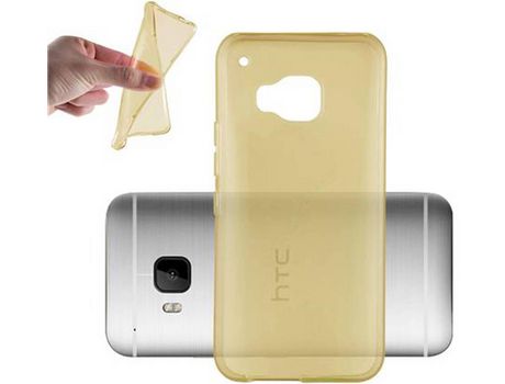 Carcasa para HTC ONE M9 CADORABO Dourado