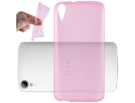 Carcasa para HTC Desire 828 CADORABO Rosa