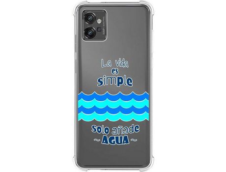 Carcasa para Motorola Moto G32 TUMUNDOSMARTPHONE Multicolor