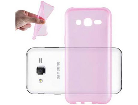 Carcasa para Samsung Galaxy J3 2015 Rosa