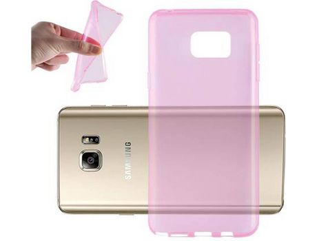 Carcasa para Samsung Galaxy NOTE 5 Rosa
