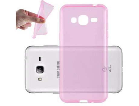 Carcasa para Samsung Galaxy J3 2016 Rosa